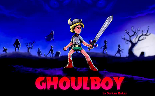 game pic for Ghoulboy: Curse of dark sword. Action platformer